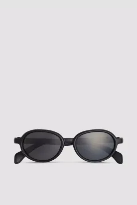 Caprice Oval Sunglasses