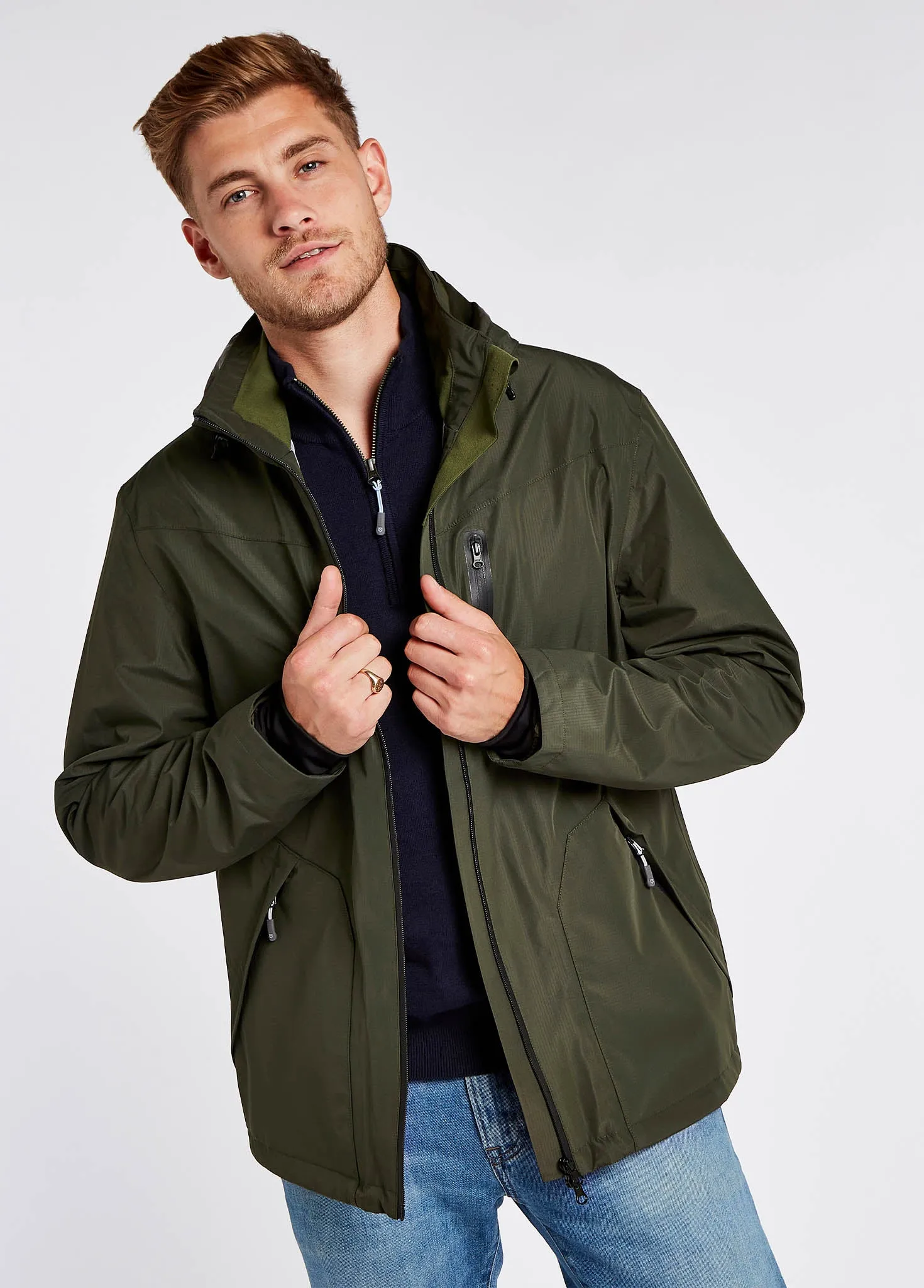 Charleville Waterproof Jacket - Pesto