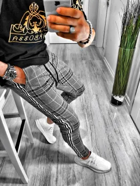 Checkered Jogger Pant S213 Streetwear Jogger Pants