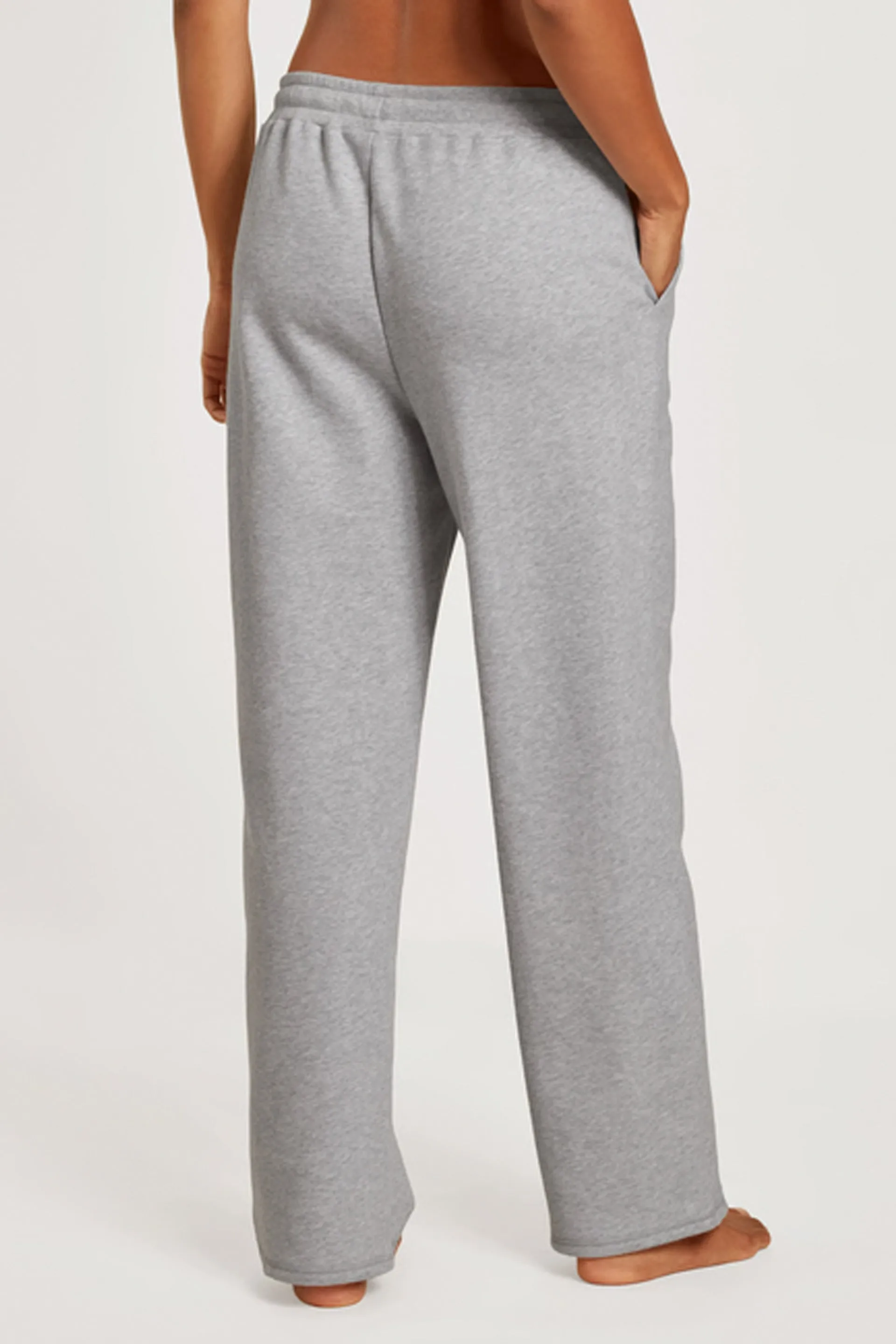 Circular Lounge Pants Grey Melange