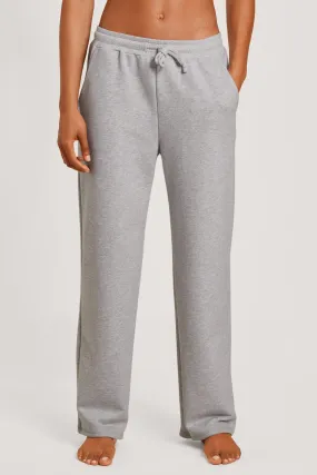 Circular Lounge Pants Grey Melange