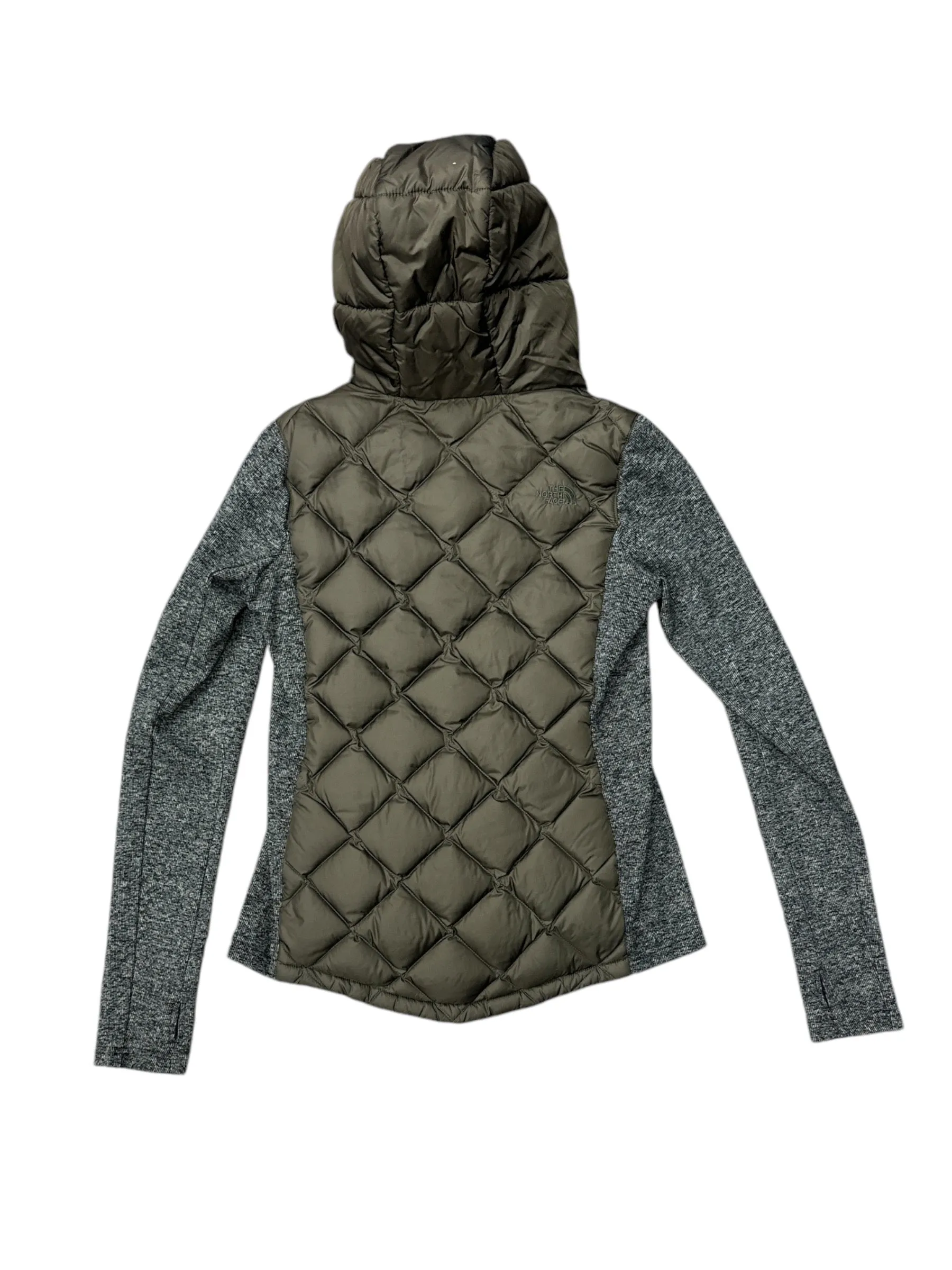 Coat Puffer & Quilted By The North Face In Green, Size: S