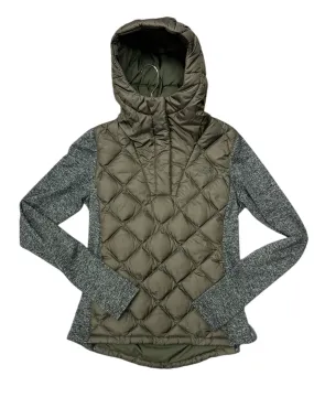 Coat Puffer & Quilted By The North Face In Green, Size: S