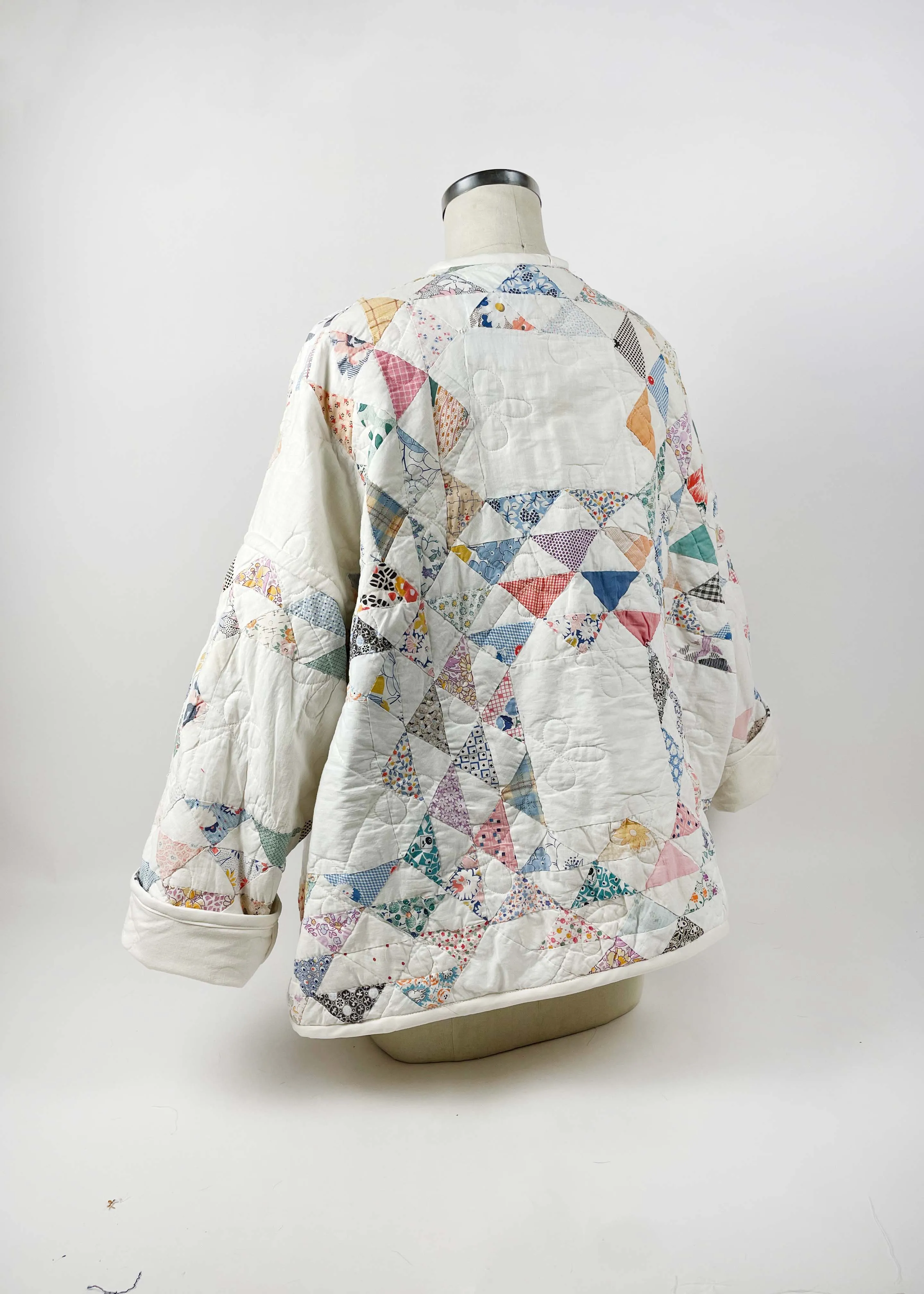 Colorful Quilted Jacket