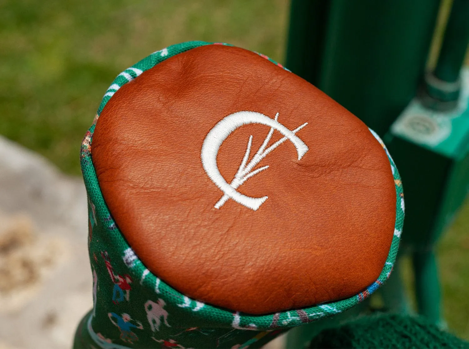 Criquet x Donald Robertson Driver Headcover - Pool's Closed