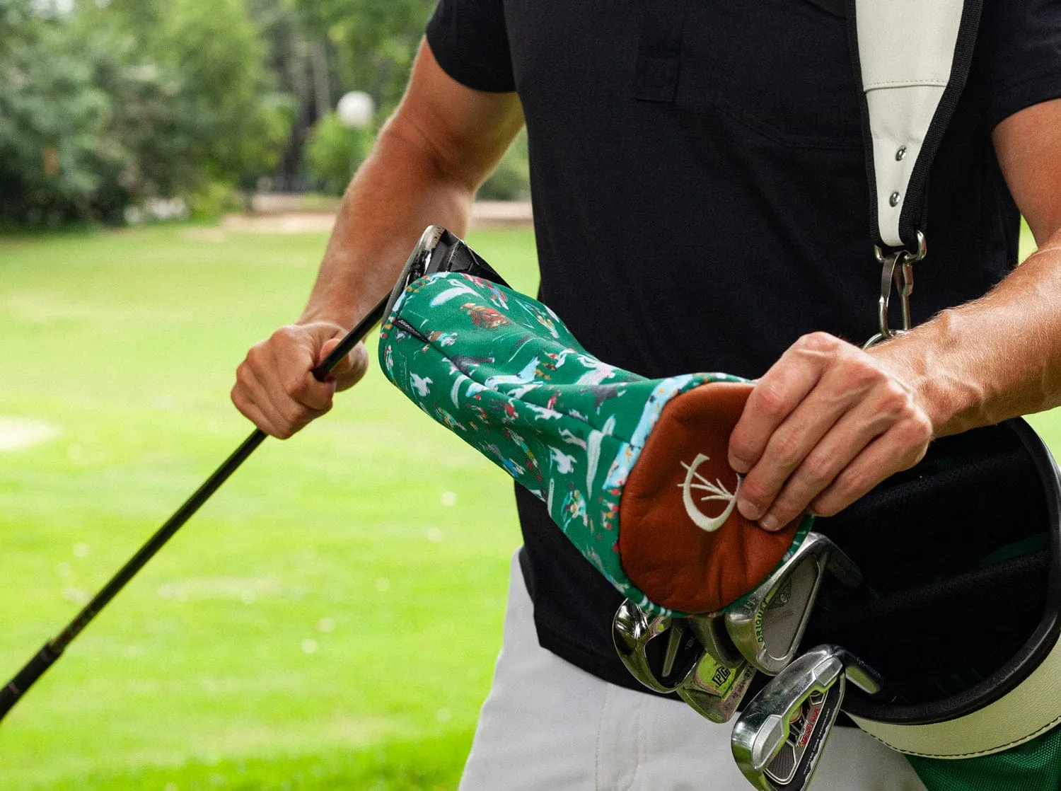 Criquet x Donald Robertson Driver Headcover - Pool's Closed