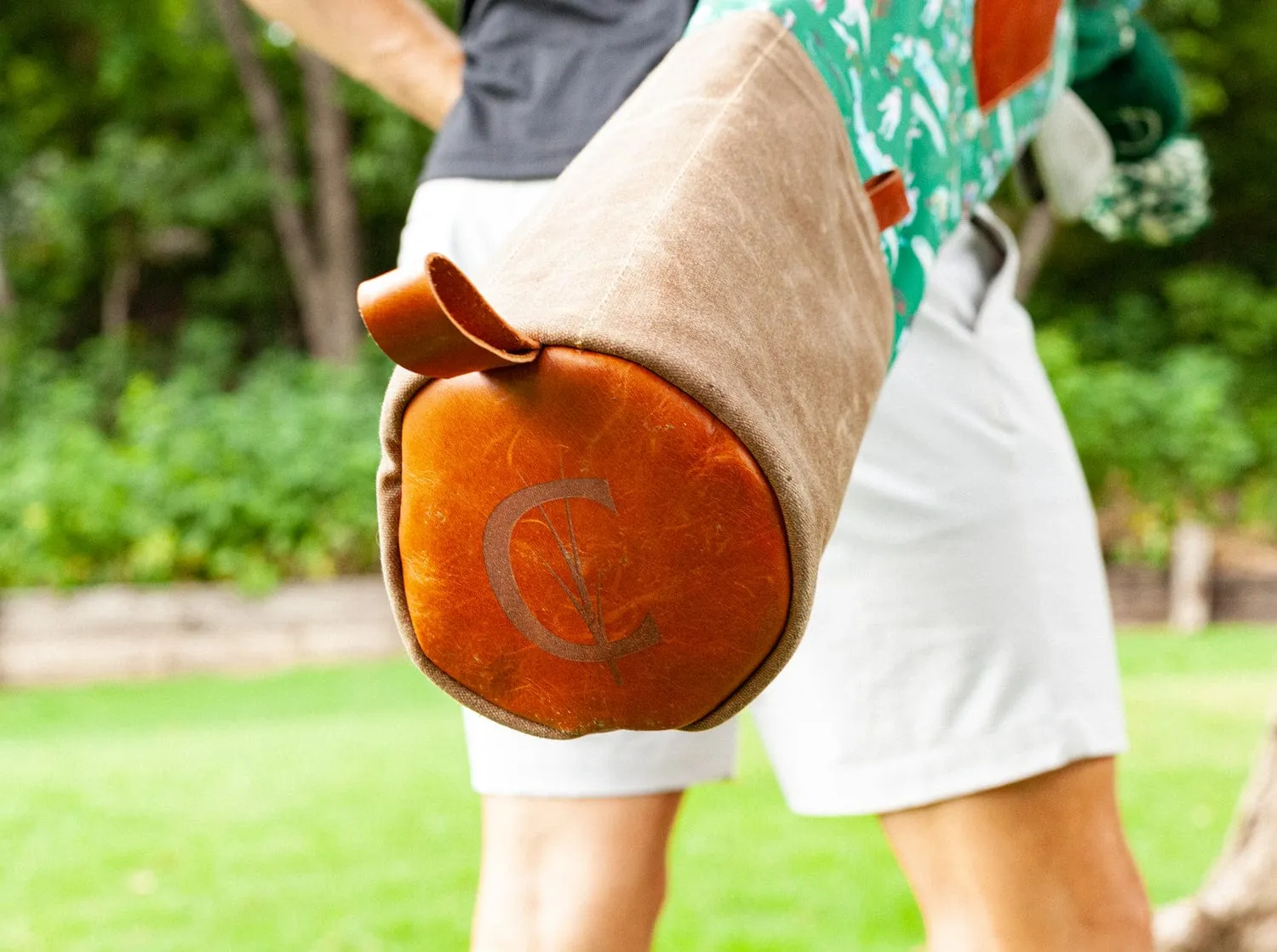 Criquet x Donald Robertson Par 3 Bag - Pool's Closed