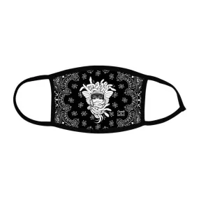 Crooks & Castles ﻿Medusa Bandana Fashion Mask