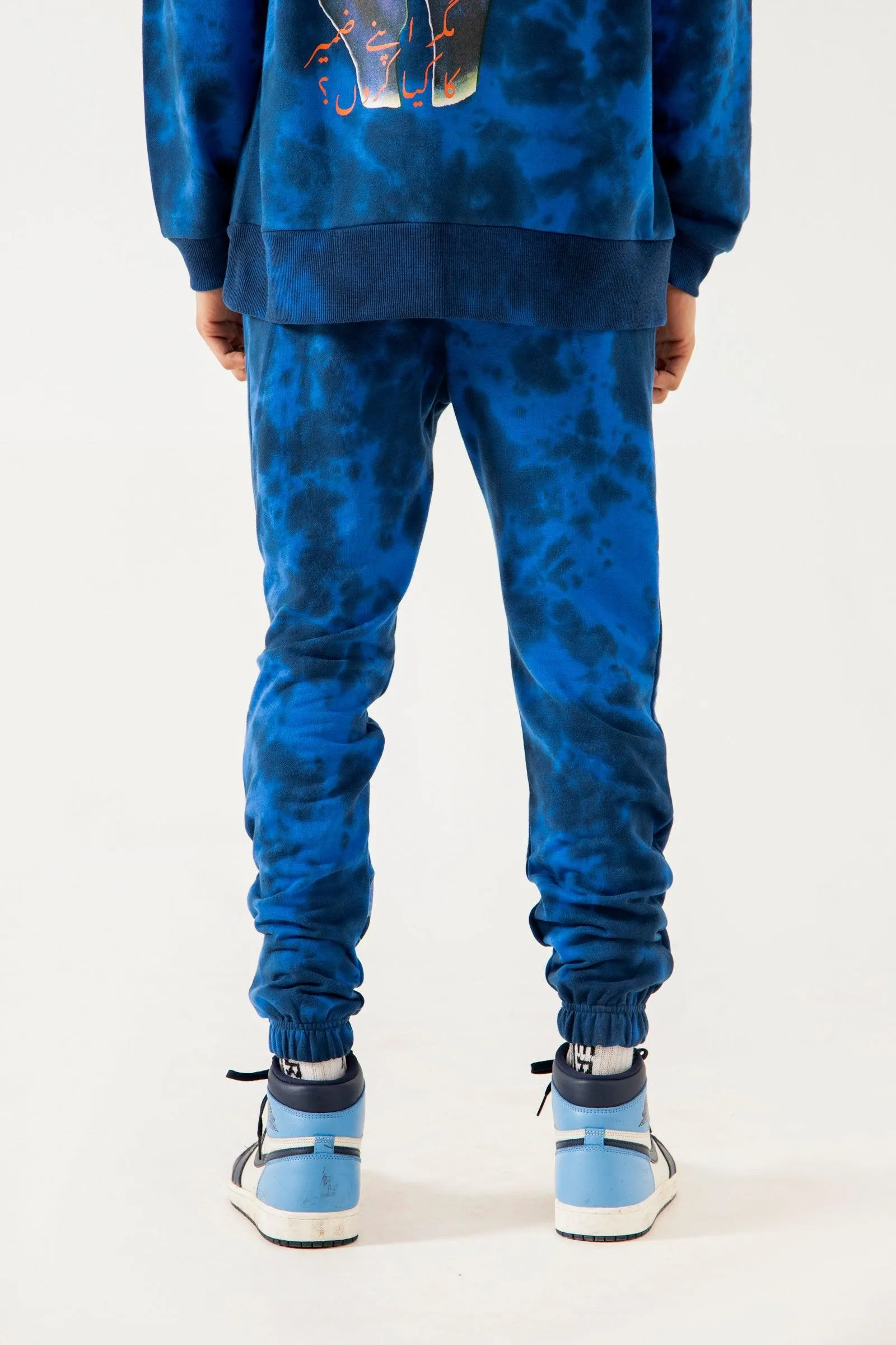 DIGINK COLLAB TYE DYE SWEATPANTS