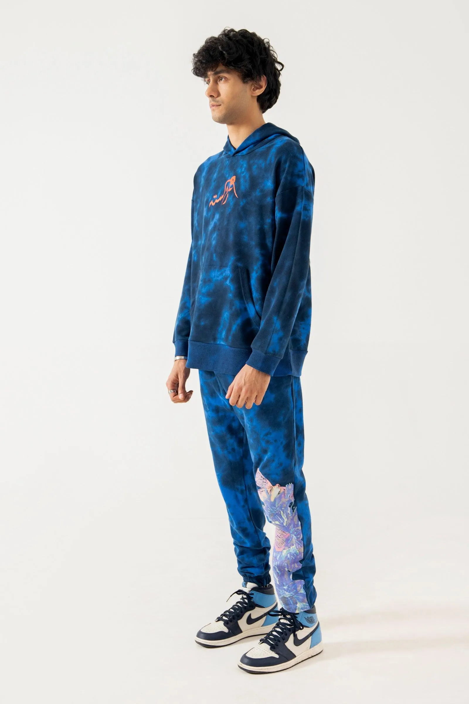 DIGINK COLLAB TYE DYE SWEATPANTS