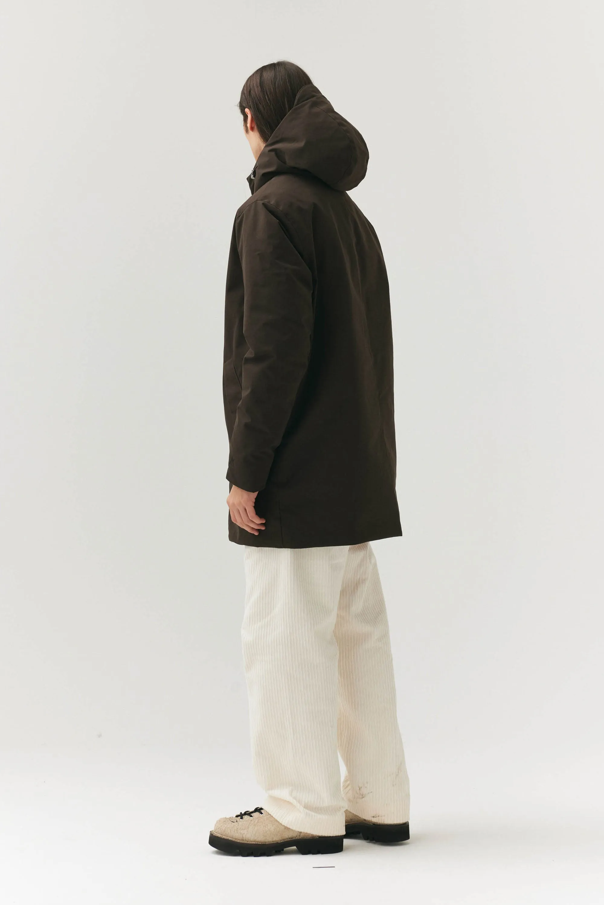 DON DOWN AW24 CHESTNUT