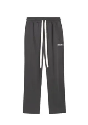 Drawstring Logo Knit Sweatpants