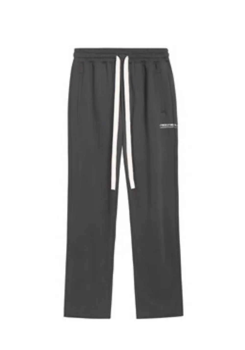 Drawstring Logo Knit Sweatpants