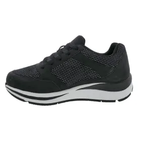 Drew Women's Chippy Casual Shoes Black/SIlver