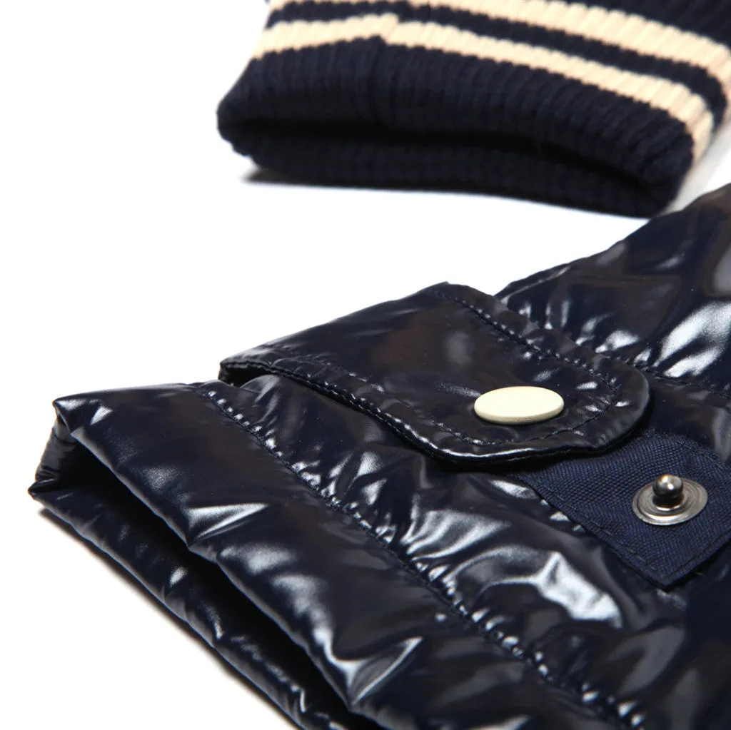 DUVETICA Quilted Down Varsity Jacket