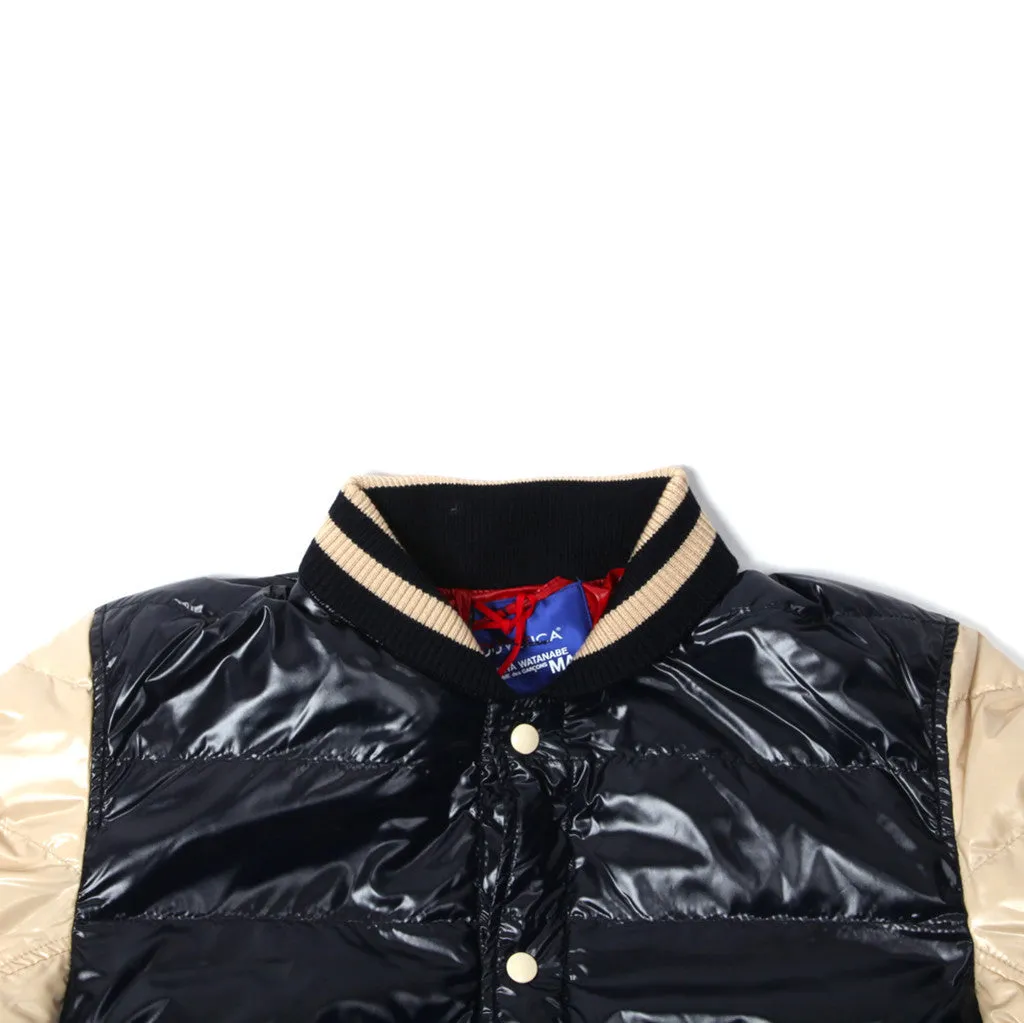 DUVETICA Quilted Down Varsity Jacket