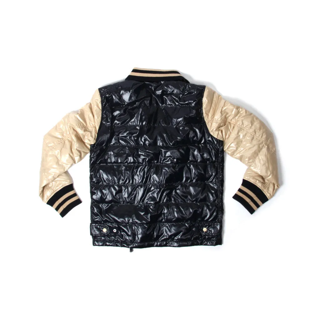 DUVETICA Quilted Down Varsity Jacket