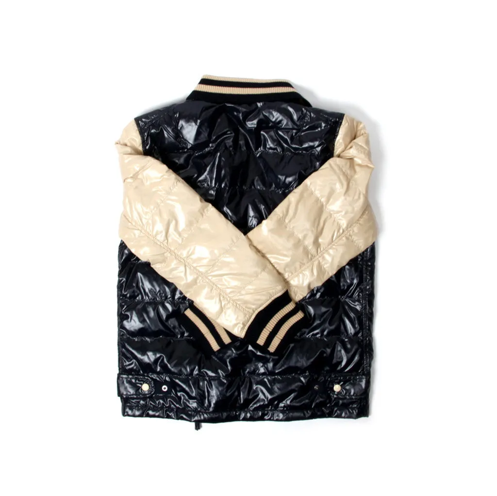 DUVETICA Quilted Down Varsity Jacket