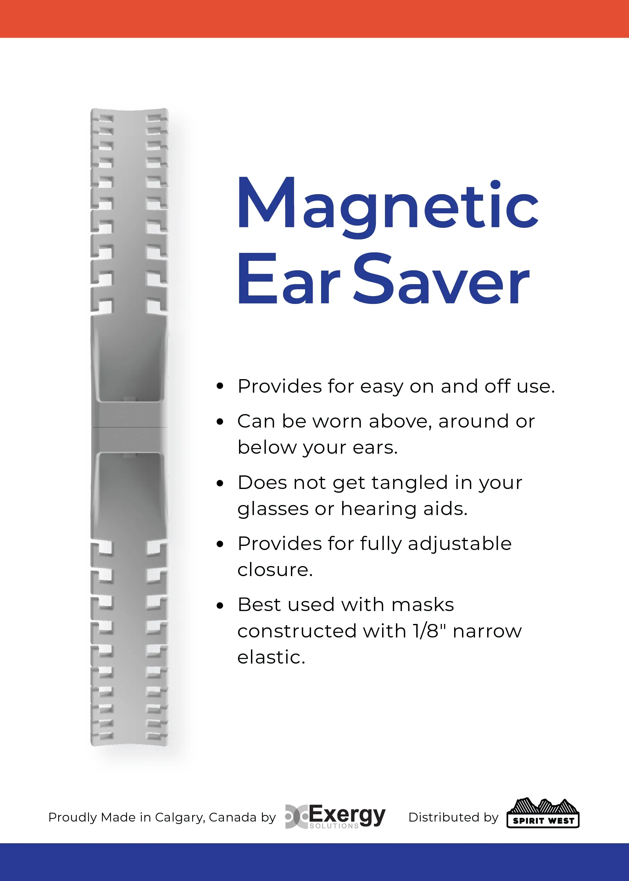 Easy On Magnetic Ear Saver