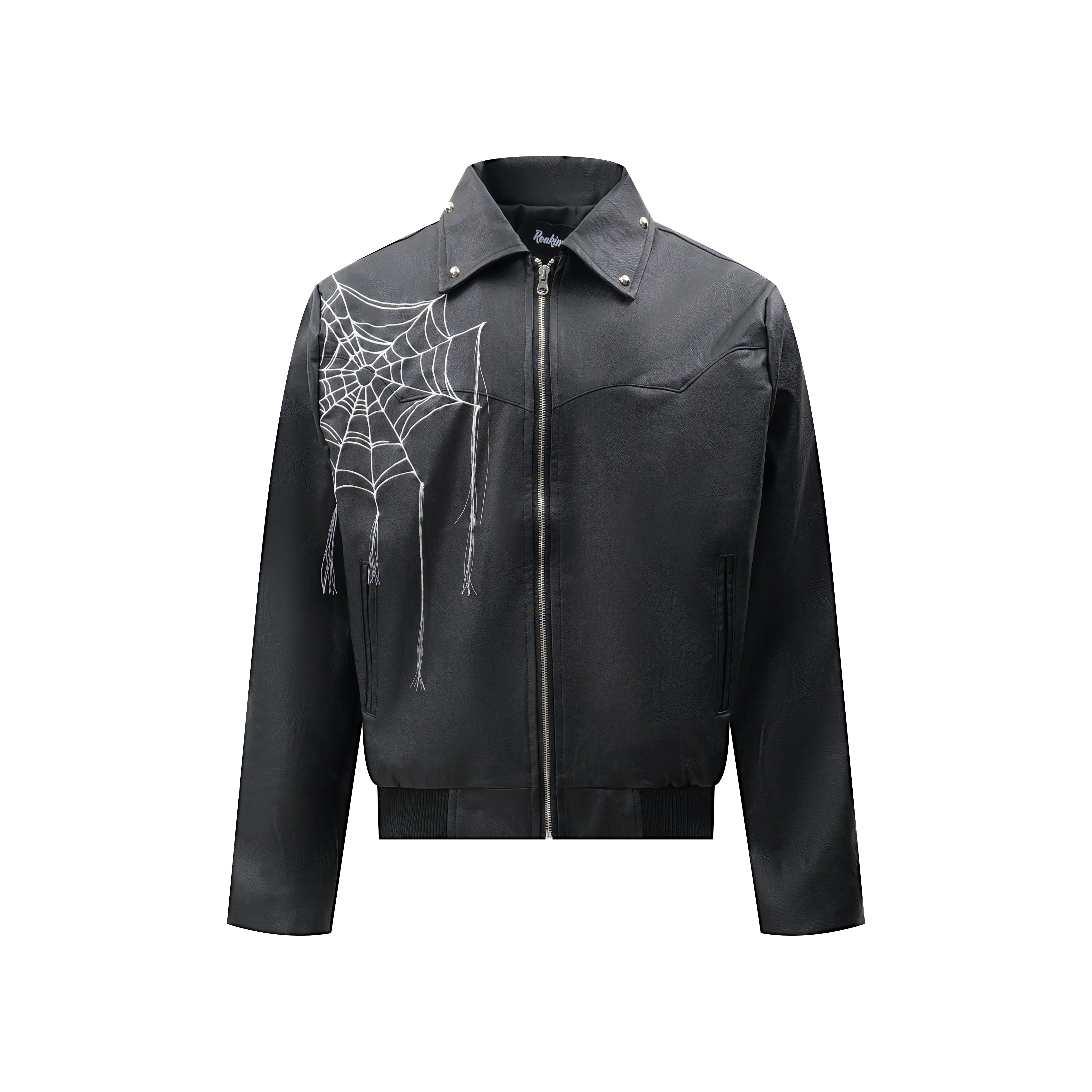 Embro Web | Embroidered Bomber Jacket