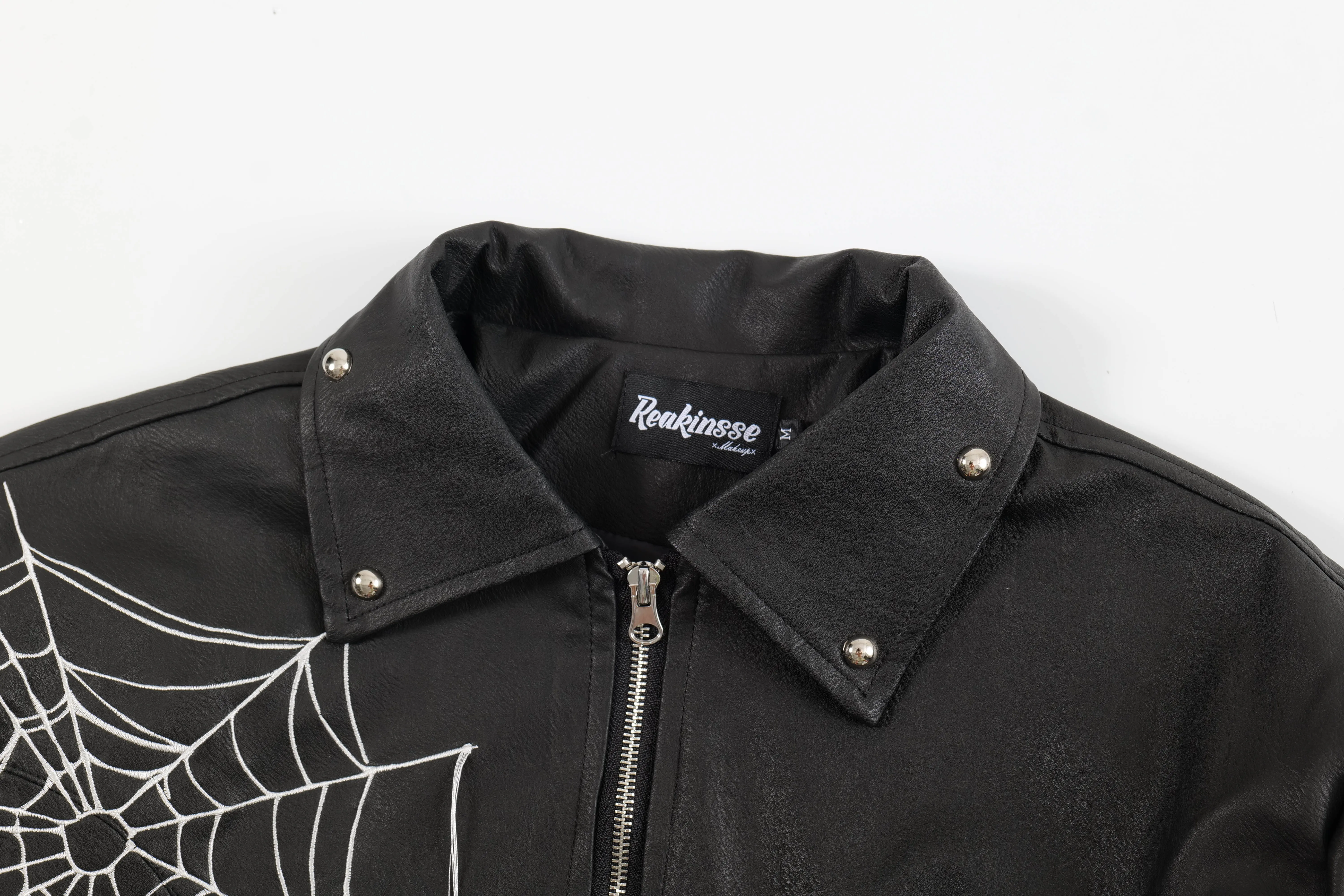 Embro Web | Embroidered Bomber Jacket