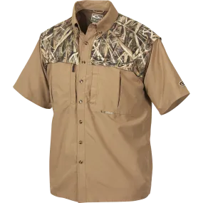 EST Camo Wingshooter's Short Sleeve Shirt