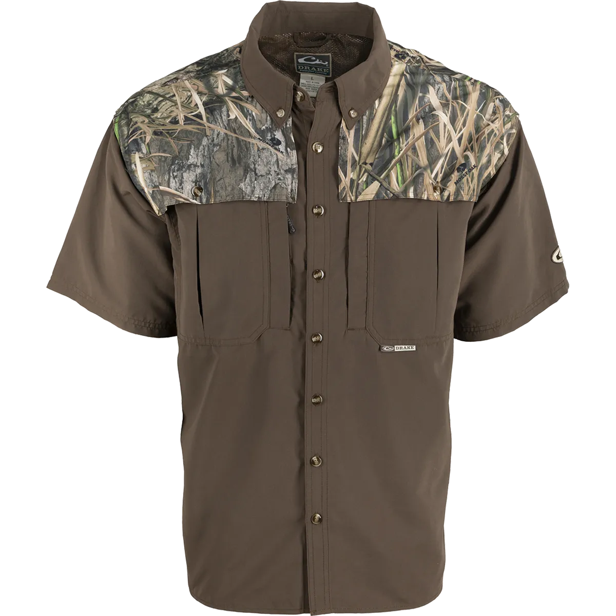 EST Camo Wingshooter's Short Sleeve Shirt