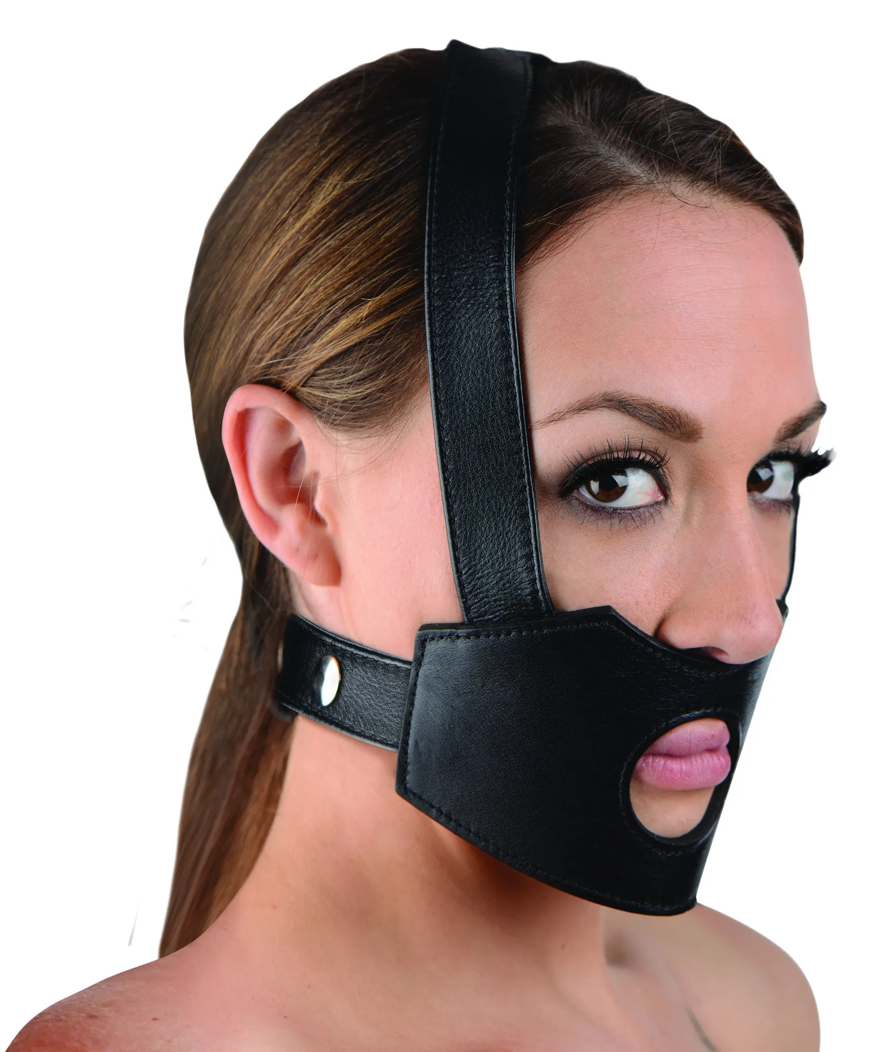 Face Fuk II Dildo Face Harness