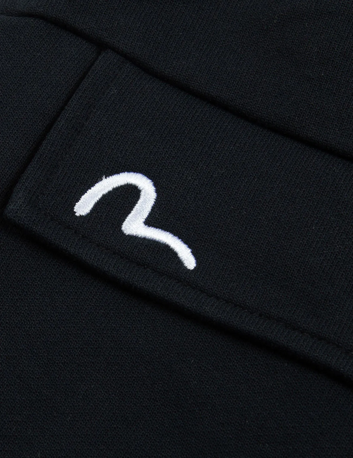 Flame Logo Print Sweatpants