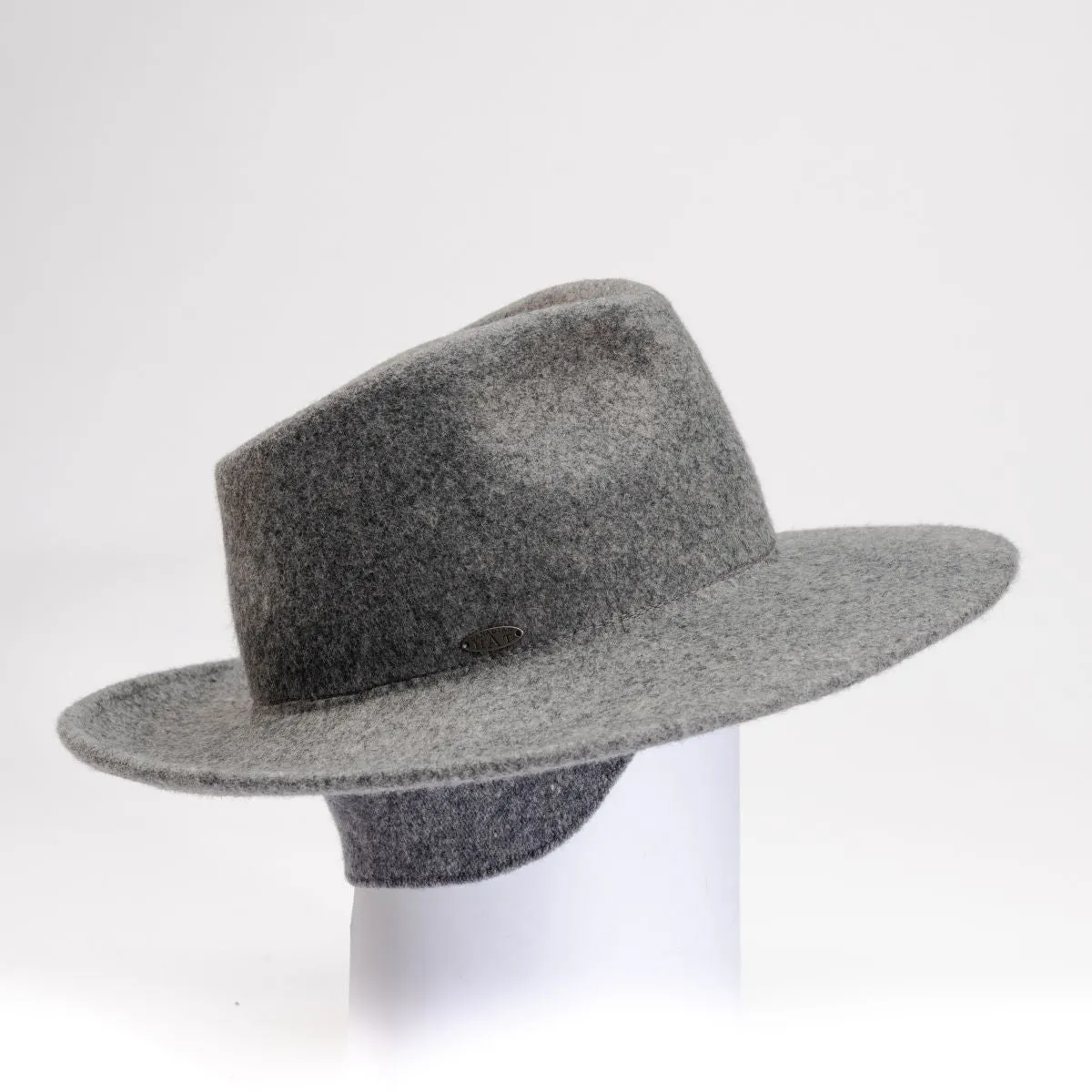 FLORANCE - LARGE FEDORA W EARFLAPS