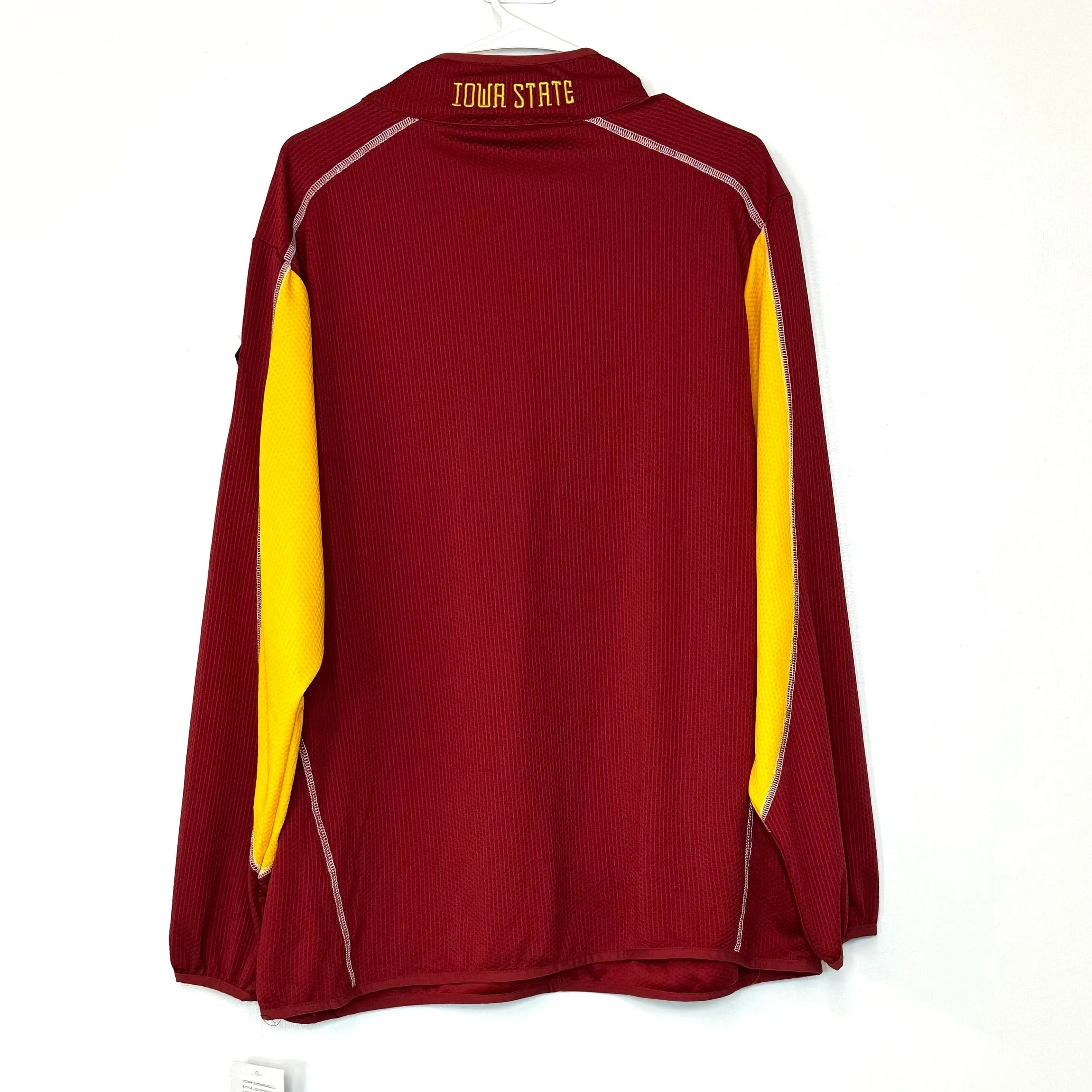 Franchise Club | Iowa State Cyclones Flex Thermatec Quarter-Zip Jacket | Color: Cardinal Red | Size: XL | NWT