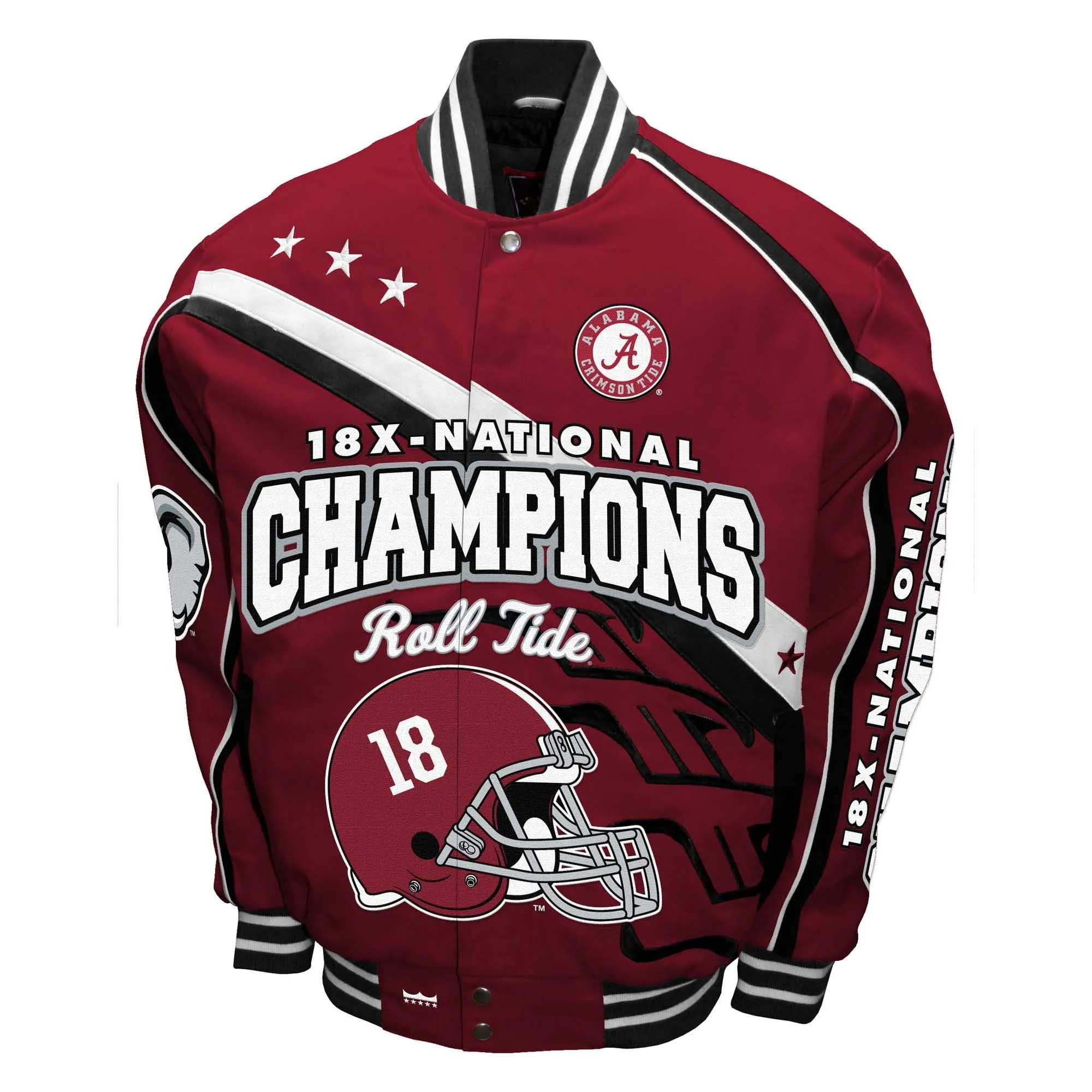 Franchise Club Mens NCAA Commemorative  softshell sublimation  Jacket-02