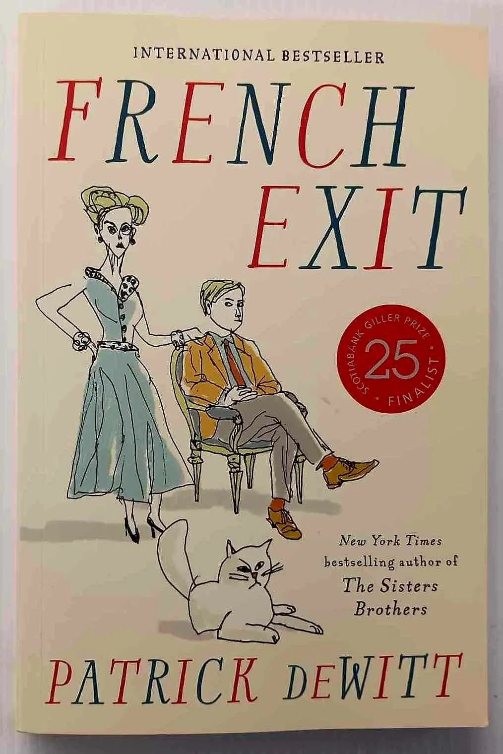 FRENCH EXIT - Patrick deWitt