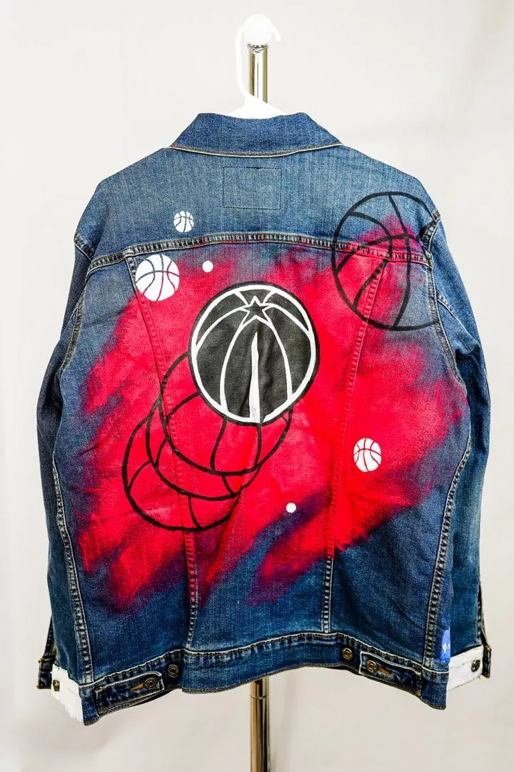 'GO WIZARDS' DENIM JACKET - MEN