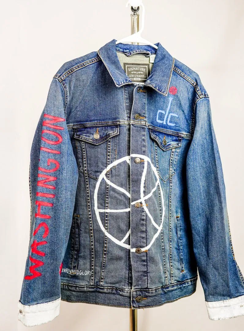 'GO WIZARDS' DENIM JACKET - MEN