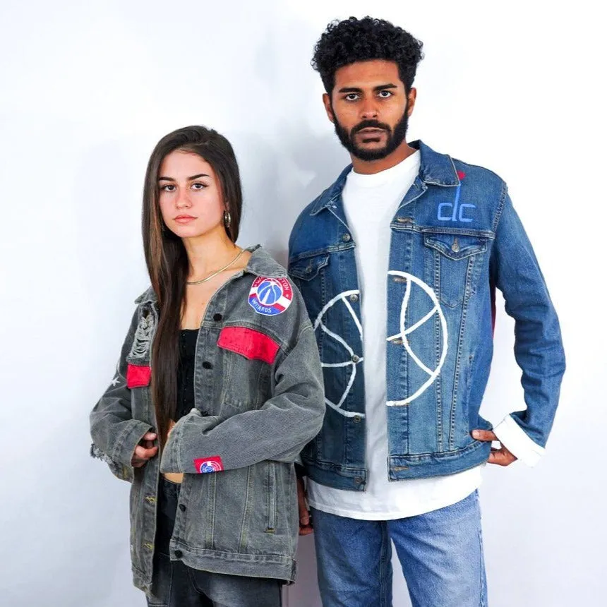 'GO WIZARDS' DENIM JACKET - MEN