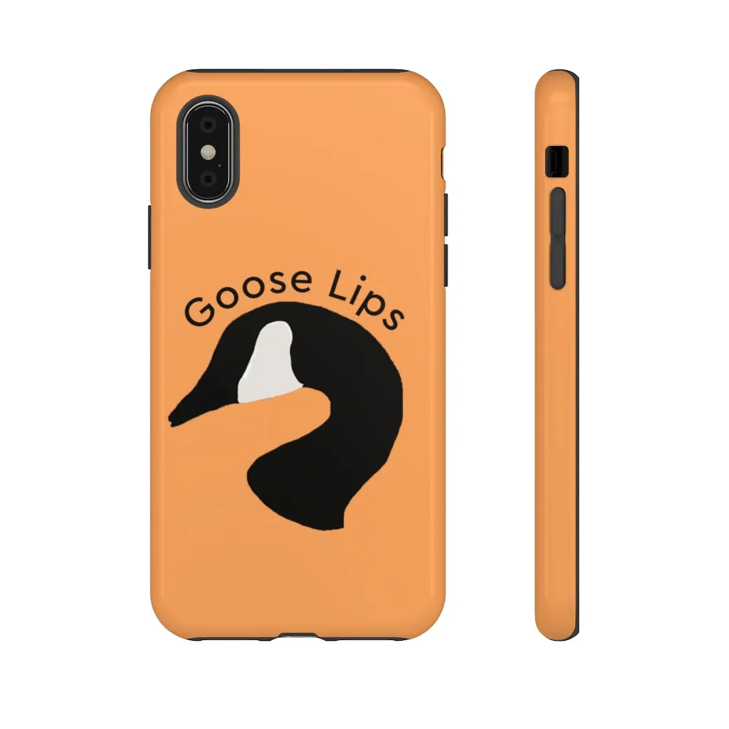 Goose Lips Apricot Tough Cases