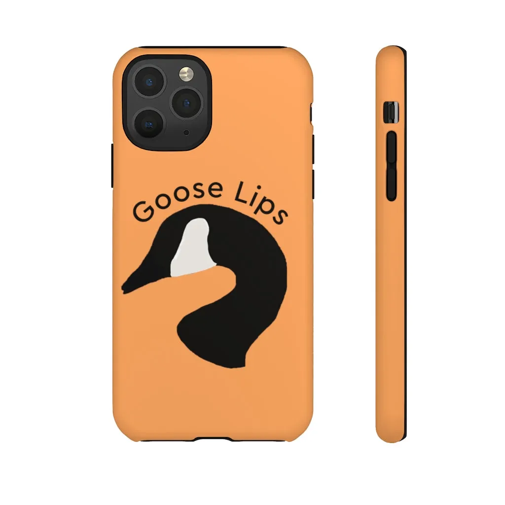 Goose Lips Apricot Tough Cases