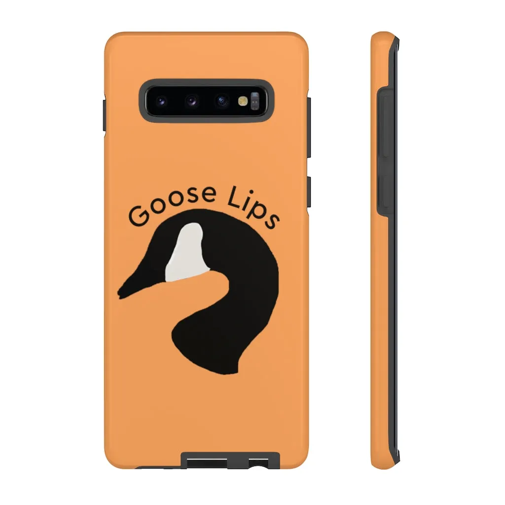 Goose Lips Apricot Tough Cases