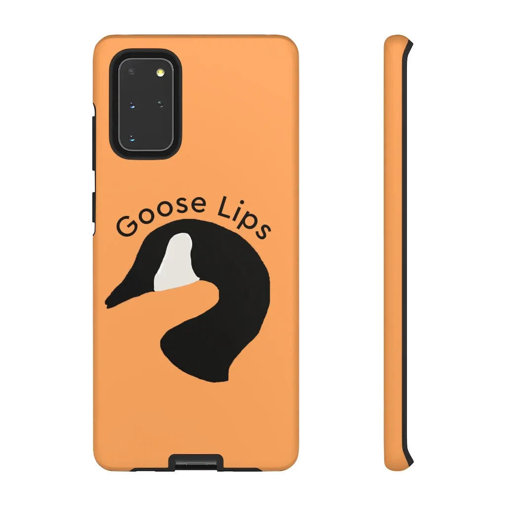 Goose Lips Apricot Tough Cases