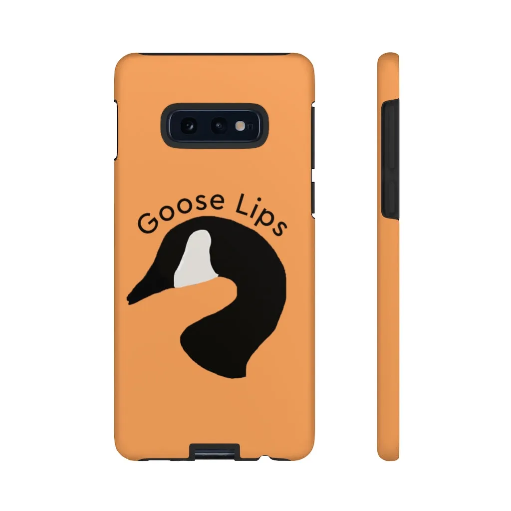 Goose Lips Apricot Tough Cases