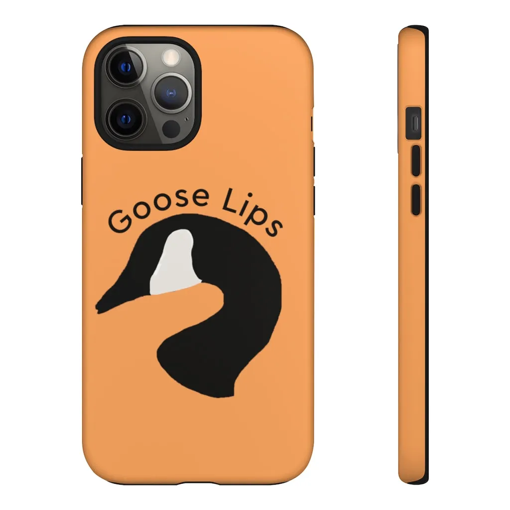 Goose Lips Apricot Tough Cases