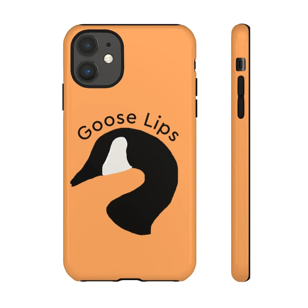 Goose Lips Apricot Tough Cases