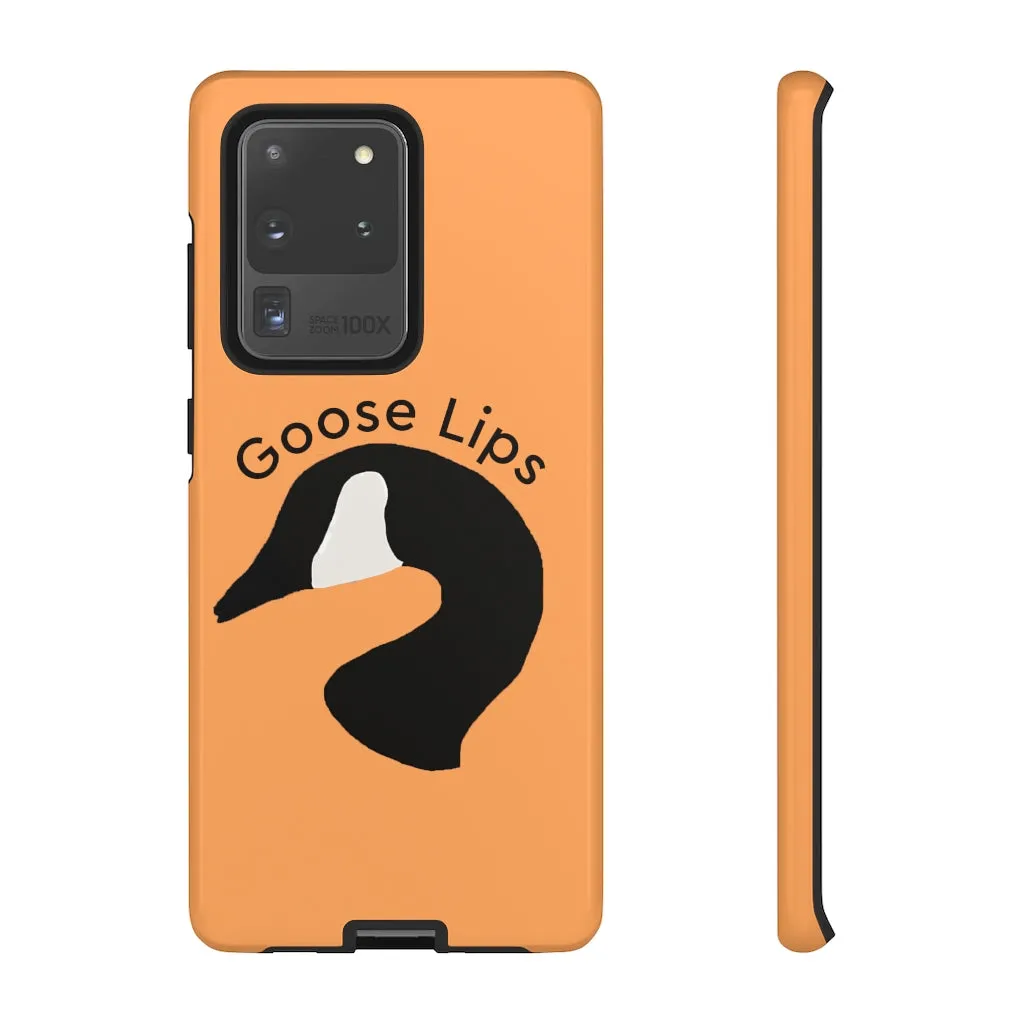 Goose Lips Apricot Tough Cases