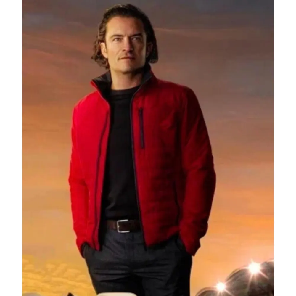 Gran Turismo Danny Moore Puffer Jacket