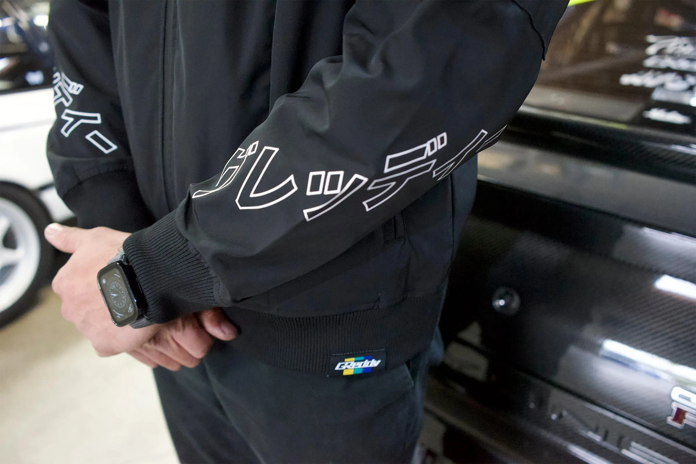 GReddy Paddock Soft-Shell Jacket - Black