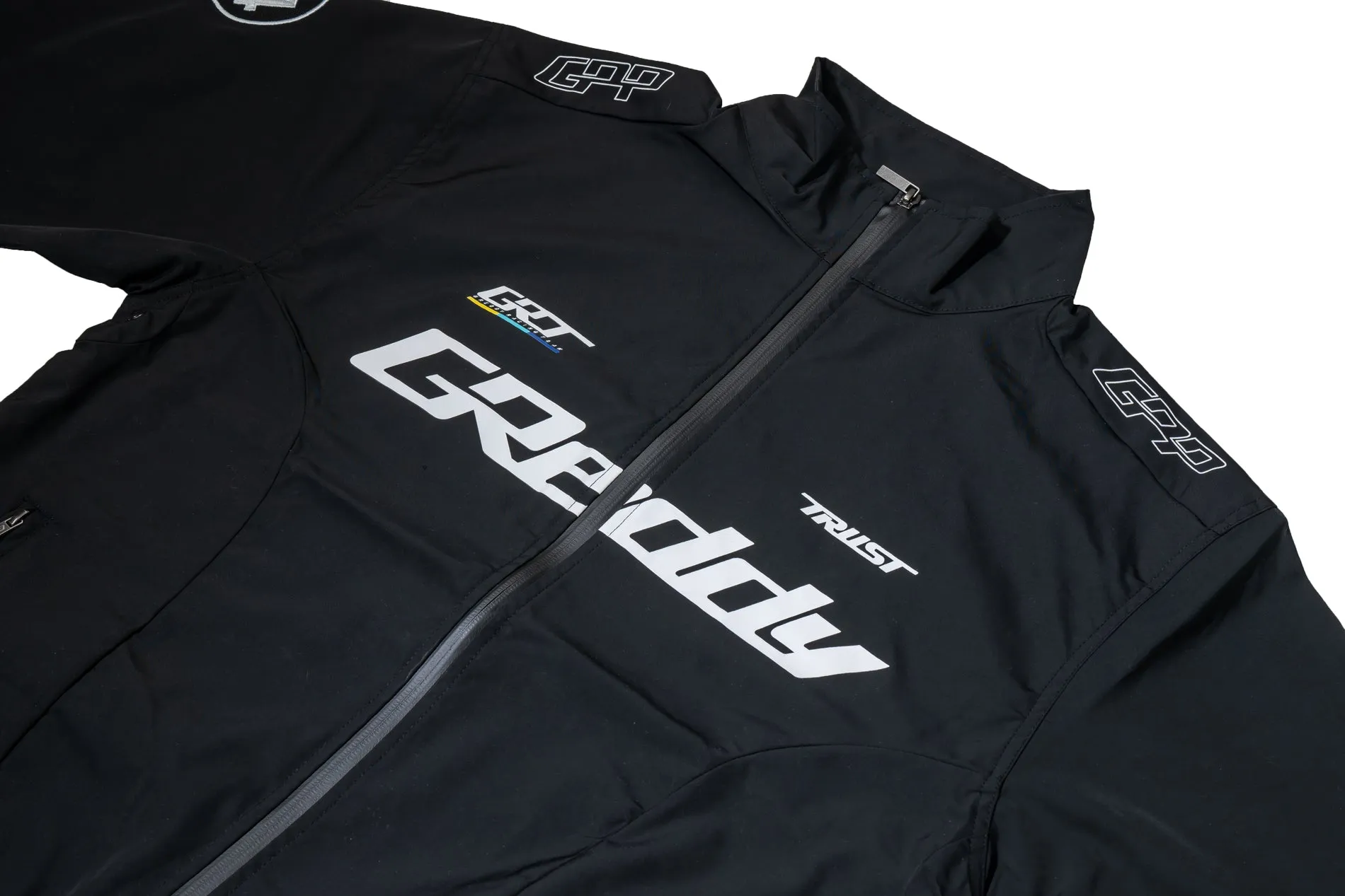 GReddy Paddock Soft-Shell Jacket - Black