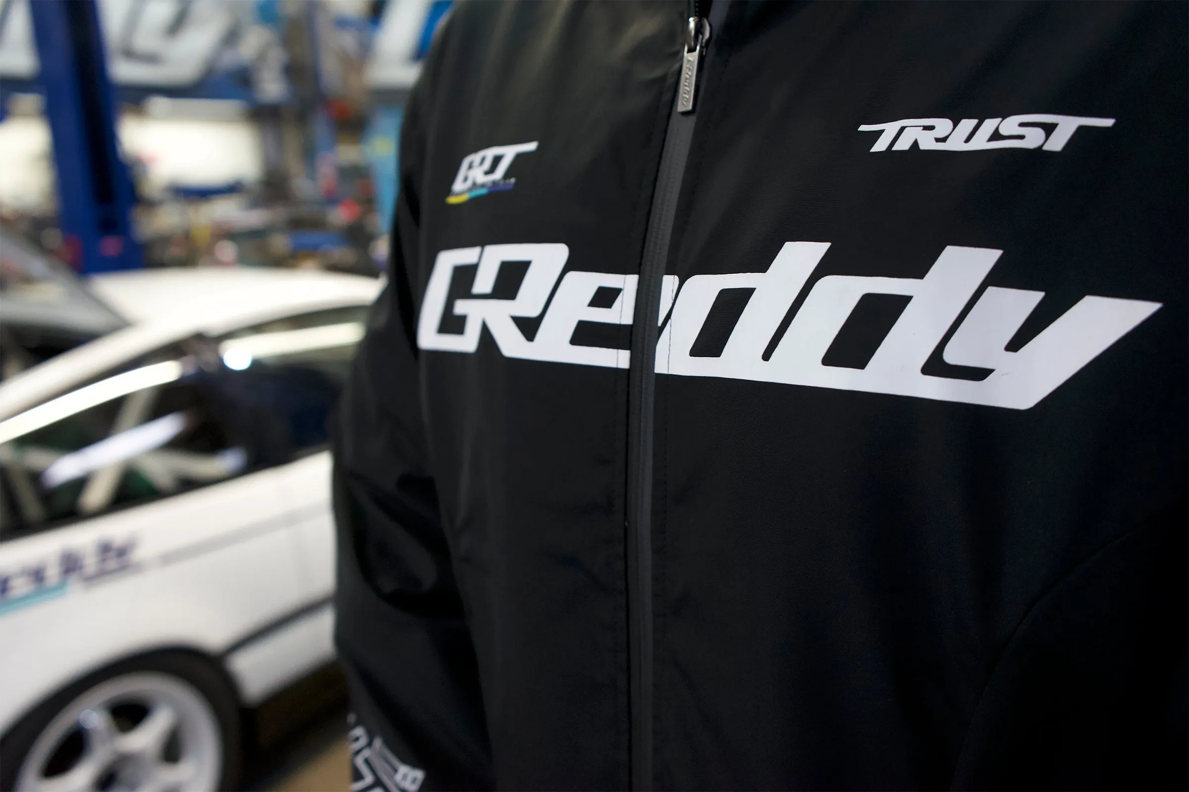 GReddy Paddock Soft-Shell Jacket - Black