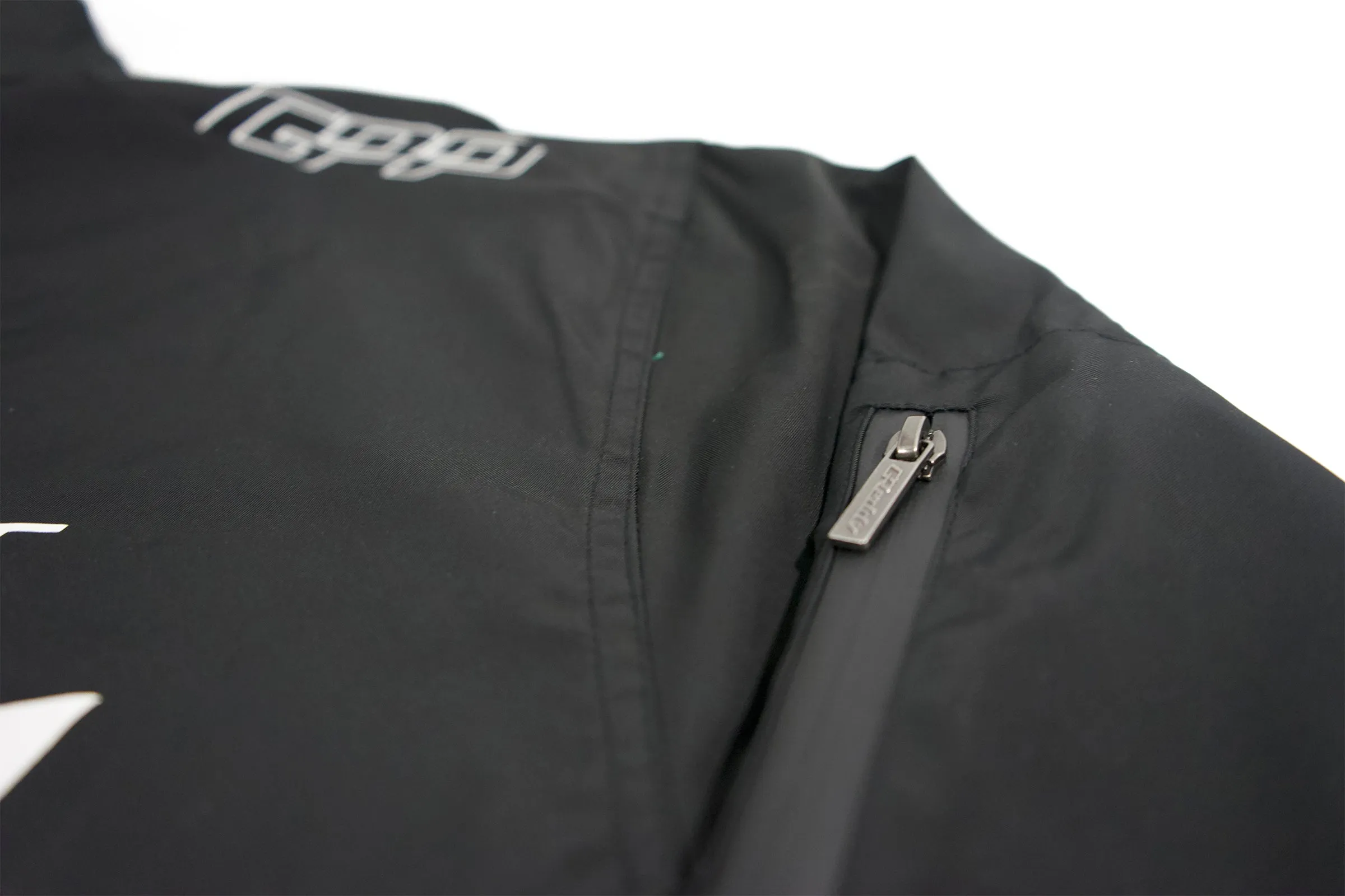 GReddy Paddock Soft-Shell Jacket - Black