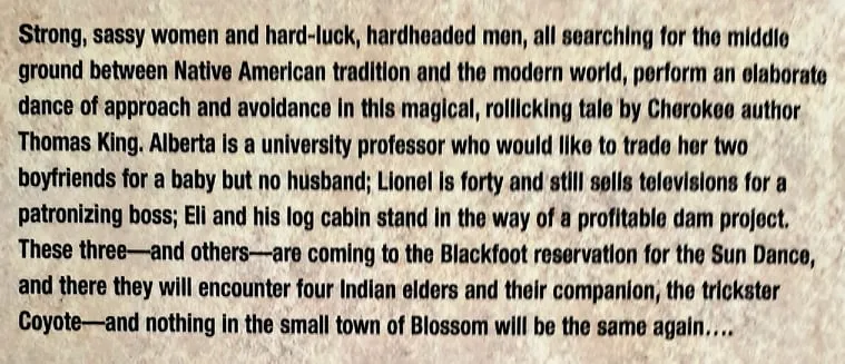 GREEN GRASS, RUNNING WATER - Thomas King